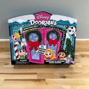 Disney Doorables Advent Calendar Series 4 New in Box!!!